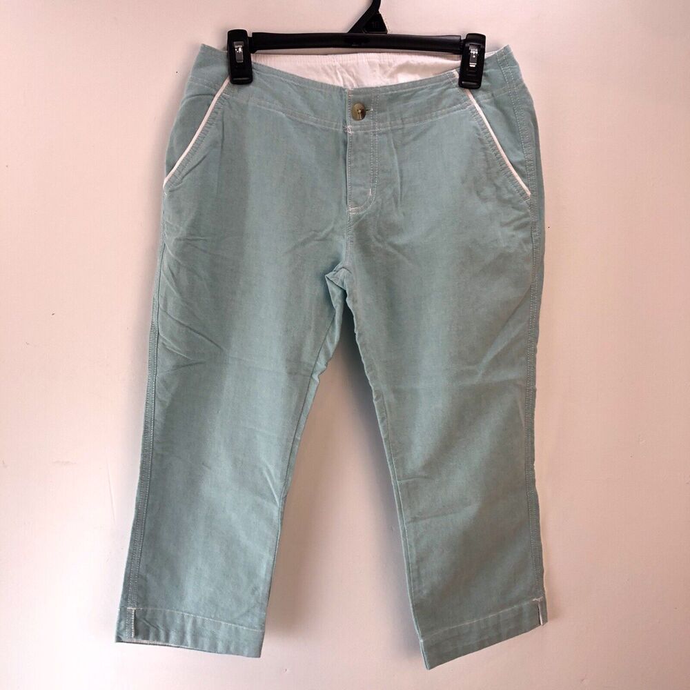 Columbia Cotton Capri Pants